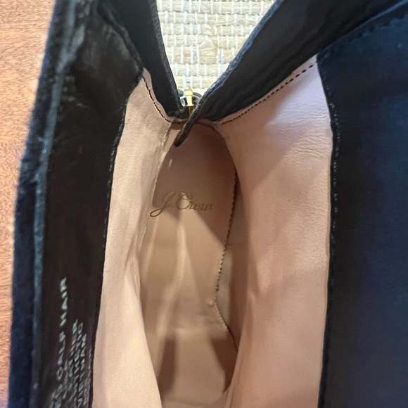 NWT J. Crew Haircalf Cheetah Ankle Boot - Picture 9 of 12